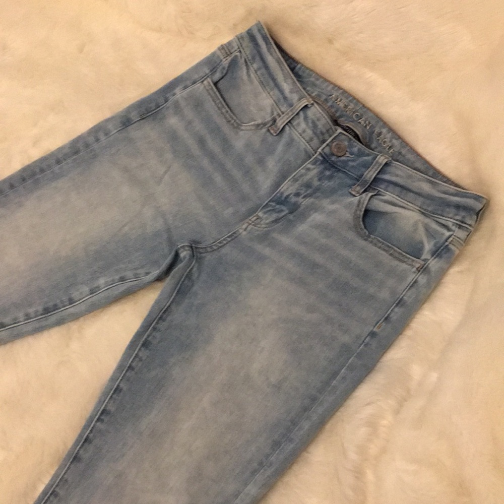 (EUC)‼️American Eagle 🦅 360 Next Level Stretch Jegging